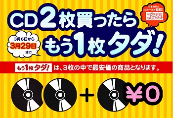 2枚買ったらA4横